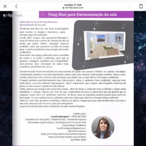 Leia mais sobre o artigo Aplicando técnicas de Feng Shui para harmonização da sua sala