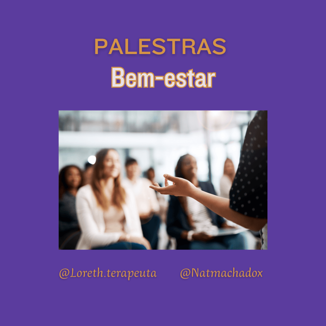 No momento, você está visualizando Palestras Bem-estar